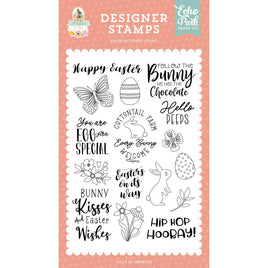 Hello Peeps - It's Easter Time Echo Park Stamps