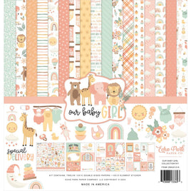 Our Baby Girl - Echo Park Collection Kit 12"X12"