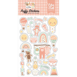 Our Baby Girl Puffy Stickers