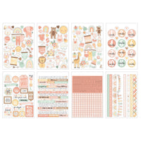 Our Baby Girl - Echo Park Sticker Book