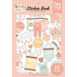 Our Baby Girl - Echo Park Sticker Book