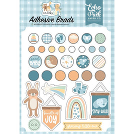 Our Baby Boy - Echo Park Decorative Brads