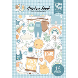 Our Baby Boy - Echo Park Sticker Book