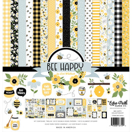 Bee Happy - Echo Park Collection Kit 12"X12"
