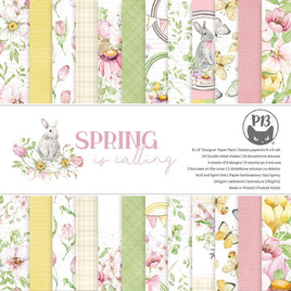 Spring Is Calling - P13 Double-Sided Paper Pad 6"X6" 24/Pkg