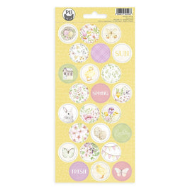 #03 - Spring Is Calling Cardstock Stickers 4"X9"