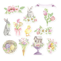 Elements - Spring Is Calling Ephemera Cardstock Die-Cuts 12/Pkg