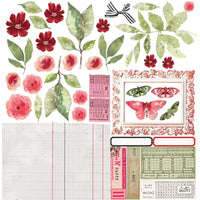ARToptions Rouge - 49 And Market Collection Pack 12"X12"