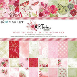 ARToptions Rouge - 49 And Market Collection Pack 12"X12"