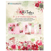 ARToptions Rouge - 49 And Market Collection Pack 6"X8"