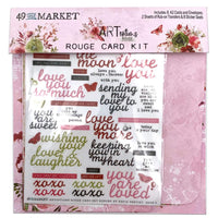 ARToptions Rouge - 49 And Market Card Kit