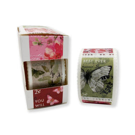 Postage Stamp -ARToptions Rouge - 49 And Market Washi Tape Roll