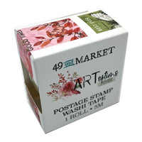Postage Stamp -ARToptions Rouge - 49 And Market Washi Tape Roll