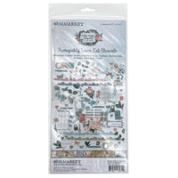 Elements - Vintage Artistry Tranquility Laser Cut Outs