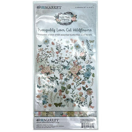 Wildflowers - Vintage Artistry Tranquility Laser Cut Outs