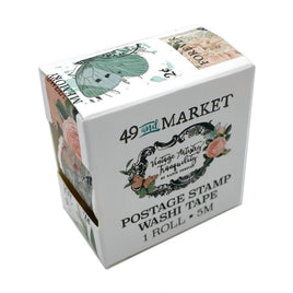 Postage -Vintage Artistry Tranquility - 49 And Market Washi Tape Roll