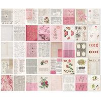 Color Swatch: Blossom - 49 And Market Collage Sheets 6"X8" 40/Pkg