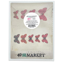Color Swatch: Blossom - 49 And Market Collage Sheets 6"X8" 40/Pkg