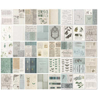 Color Swatch: Eucalyptus - 49 And Market Collage Sheets 6"X8" 40/Pkg