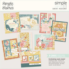 Wildflower - Simple Stories Simple Cards Card Kit