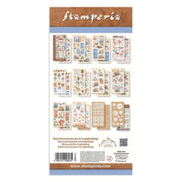 Create Happiness Welcome Home - Stamperia Collectables Double-Sided Paper 6"X12" 10/Pkg