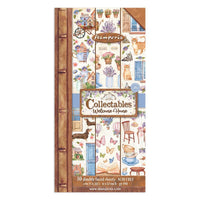 Create Happiness Welcome Home - Stamperia Collectables Double-Sided Paper 6"X12" 10/Pkg