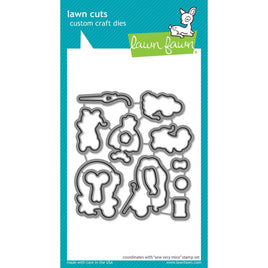 Sew Very Mice - Lawn Cuts Custom Craft Die