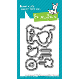 Elephant Parade Add-On - Lawn Fawn Craft Die