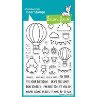 Fly High - Lawn Fawn Clear Stamps 4"X6"