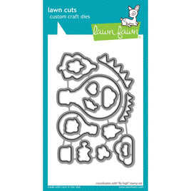 Fly High - Lawn Fawn Craft Die