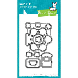 Wheely Great Day - Lawn Fawn Craft Die