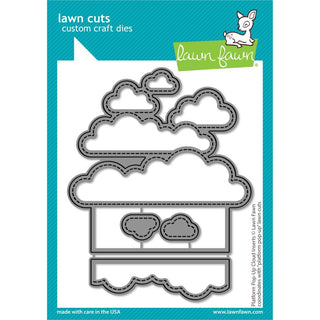 Platform Pop-Up Cloud Inserts - Lawn Fawn Craft Die
