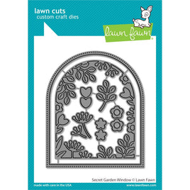 Secret Garden Window - Lawn Fawn Craft Die