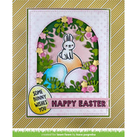Eggstraordinary Easter Add-On - Lawn Fawn Clear Stamps 3"X4"