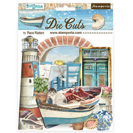Blue Dream - Stamperia Die-Cuts
