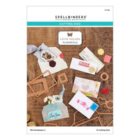 Flea Market Finds- Mini Envelopes 2 - Spellbinders Etched Dies By Cathe Holden
