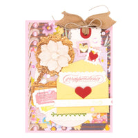 Flea Market Finds- Mini Envelopes 2 - Spellbinders Etched Dies By Cathe Holden