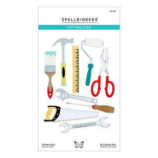 Toolbox Essentials- All The Tools - Spellbinders Etched Dies By Nancy McCabe