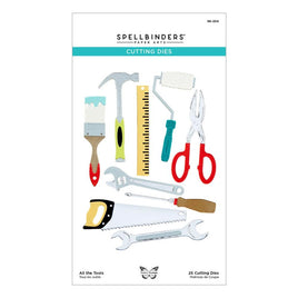 Toolbox Essentials- All The Tools - Spellbinders Etched Dies By Nancy McCabe