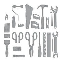 Toolbox Essentials- All The Tools - Spellbinders Etched Dies By Nancy McCabe
