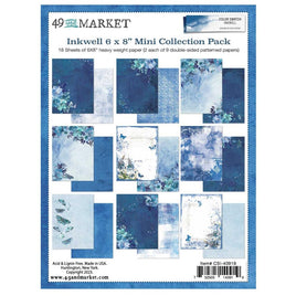 Color Swatch: Inkwell  49 And Market Mini Collection Pack 6"X8"