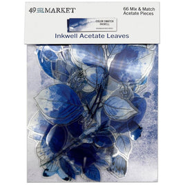 Color Swatch: Inkwell Acetate Leaves - 49 And Market