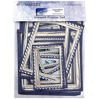 Color Swatch: Inkwell Frame Set - 49 And Market