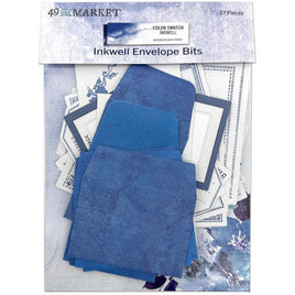 Color Swatch: Inkwell Envelope Bits  49 And Market