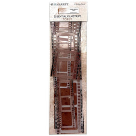 Color Swatch: Toast Acetate Filmstrips  49 and Market