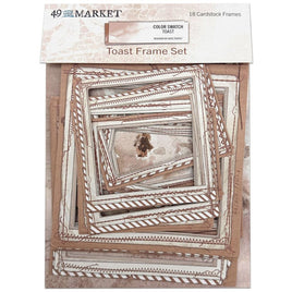 Color Swatch: Toast Frame Set  49 and Market