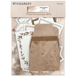 Color Swatch: Toast Envelope Bits    49 & Market