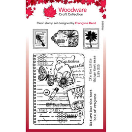 Singles Garden Journal - Woodware Clear Stamps 4"X6"