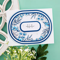 Essential Stylish Ovals - Spellbinders Etched Dies From The Stylish Ovals Collection