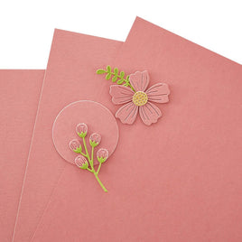 Velvet Rose - Spellbinders Color Essentials Cardstock 8.5"X11" 10/Pkg